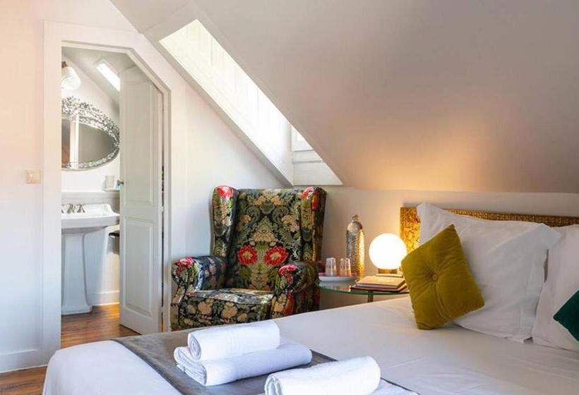 تختخواب و صبحانه Chalet Sintra 1892