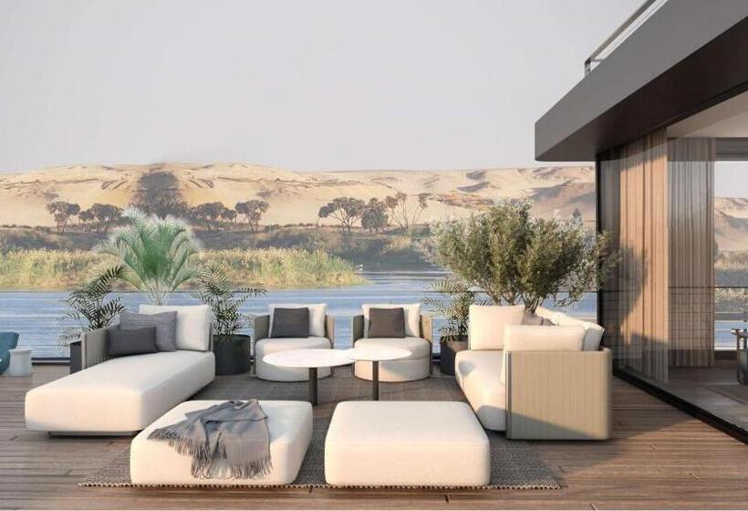 هتل Aqua The Dahabeya   Mondays From Luxor & Fridays From Aswan   Available For Private Bookings