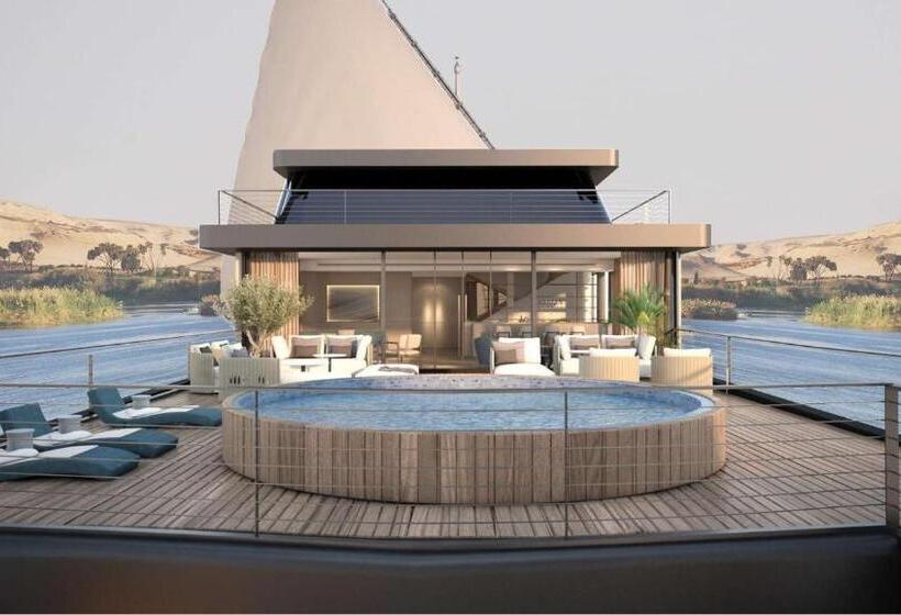 هتل Aqua The Dahabeya   Mondays From Luxor & Fridays From Aswan   Available For Private Bookings