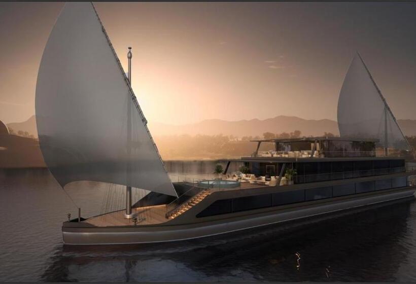 هتل Aqua The Dahabeya   Mondays From Luxor & Fridays From Aswan   Available For Private Bookings