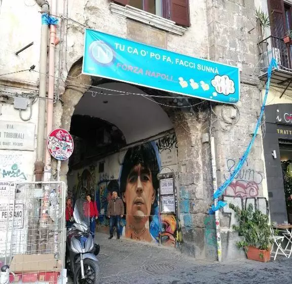 پانسیون Aurora E Dad Naples Center B&b