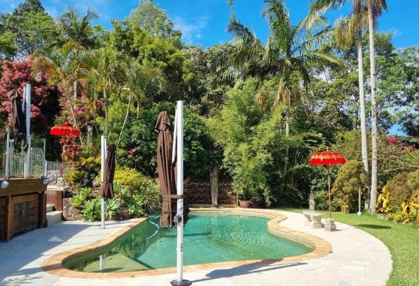 ペンション Healing Garden Bed & Breakfast Ubud