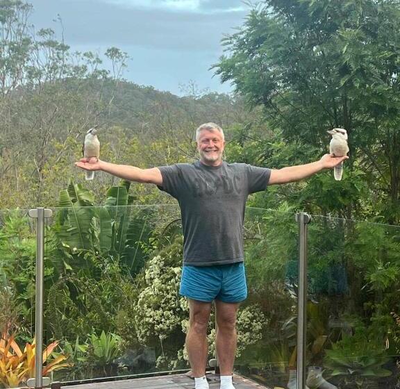 ペンション Healing Garden Bed & Breakfast Ubud