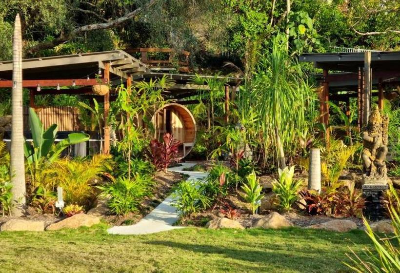 ペンション Healing Garden Bed & Breakfast Ubud