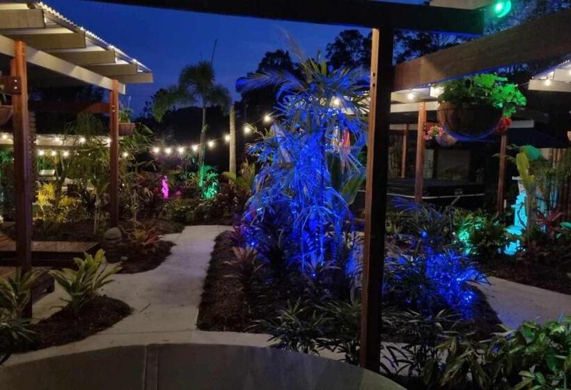 ペンション Healing Garden Bed & Breakfast Ubud