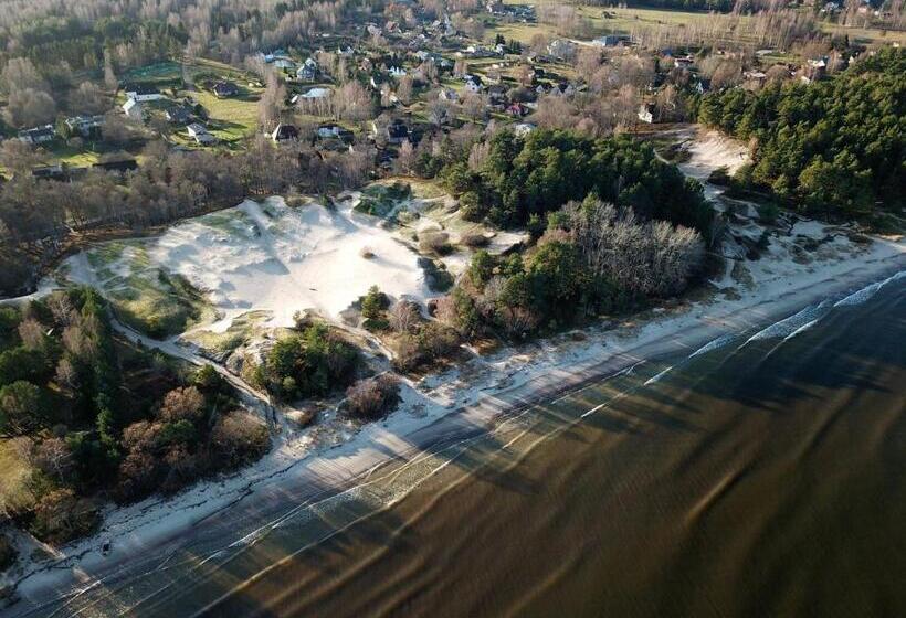 پانسیون Apartamenti Ar Verandu Diviem Cilvēkiem