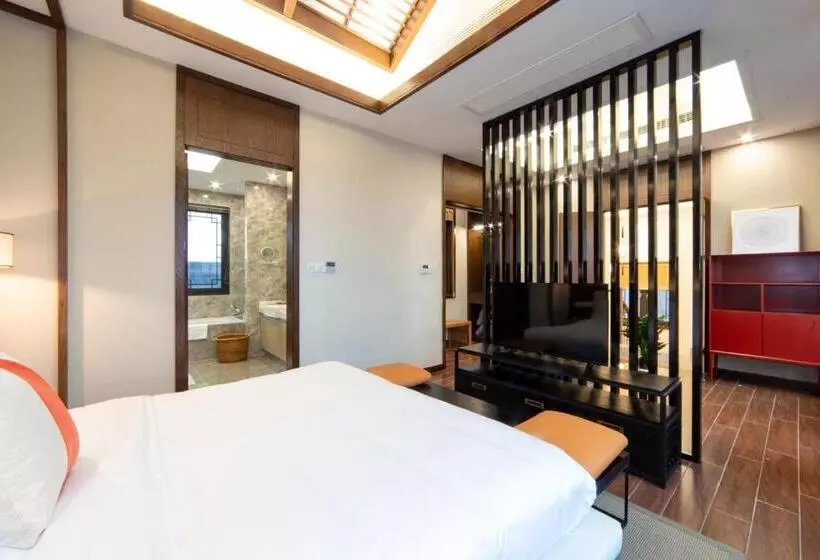 Hotelli Yangzhou Mangdao Garden Resort