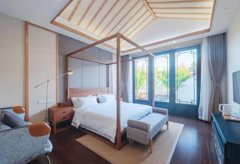 בית מלון כפרי Yangzhou Mangdao Garden Resort