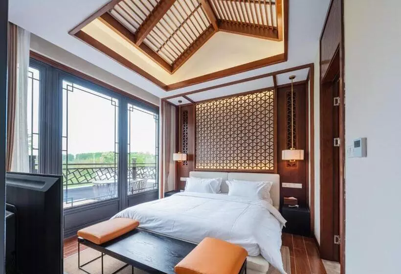 Hotelli Yangzhou Mangdao Garden Resort