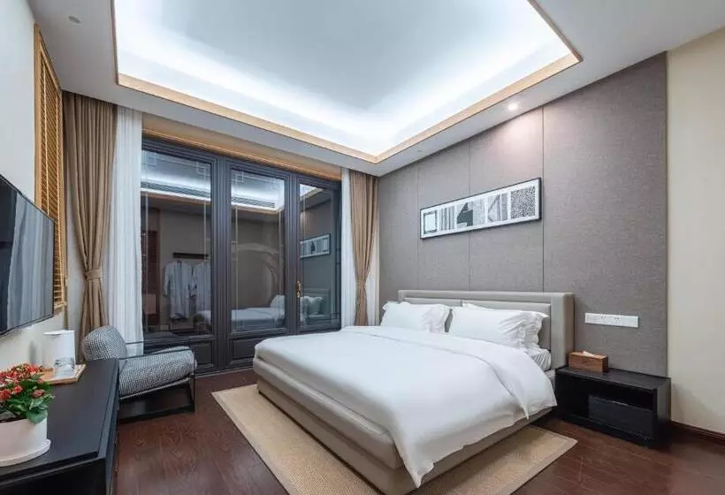 Hotelli Yangzhou Mangdao Garden Resort