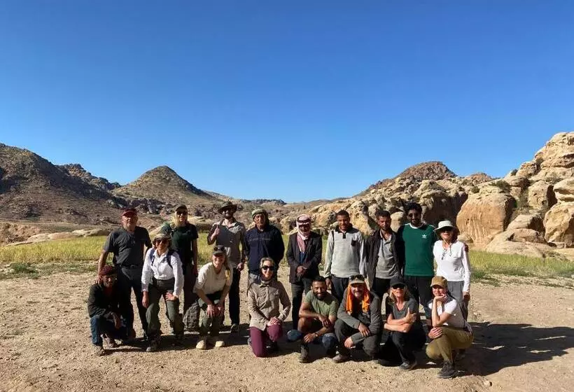 تختخواب و صبحانه Bedouin Home. Stay And Guiding