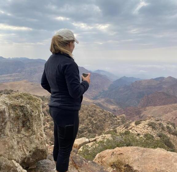 تختخواب و صبحانه Bedouin Home. Stay And Guiding