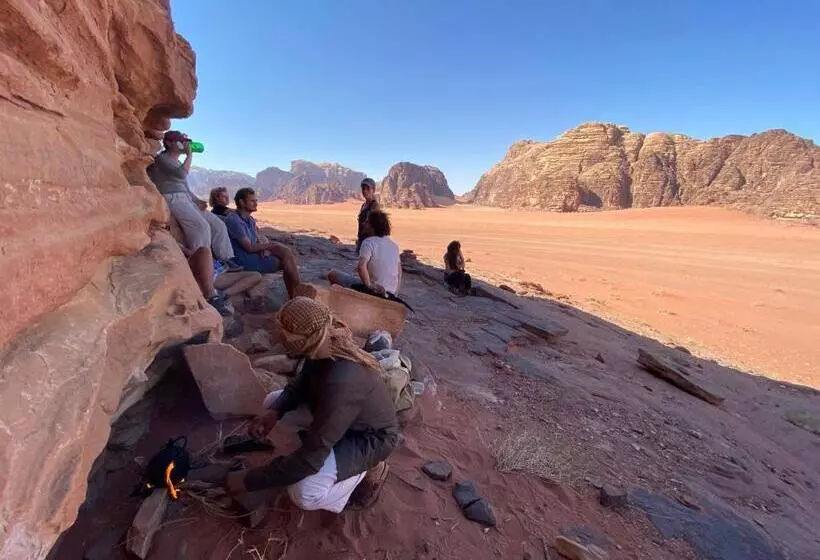 تختخواب و صبحانه Bedouin Home. Stay And Guiding