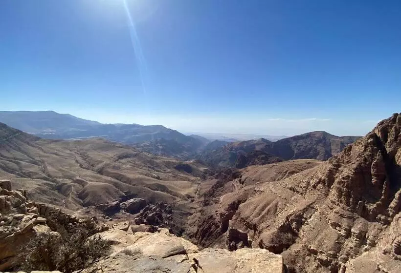 تختخواب و صبحانه Bedouin Home. Stay And Guiding