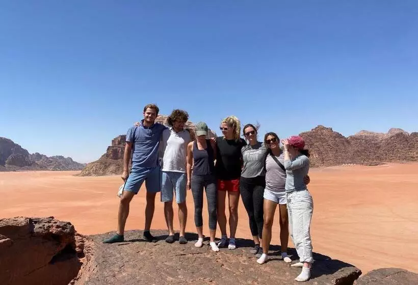 تختخواب و صبحانه Bedouin Home. Stay And Guiding