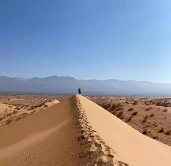 تختخواب و صبحانه Bedouin Home. Stay And Guiding