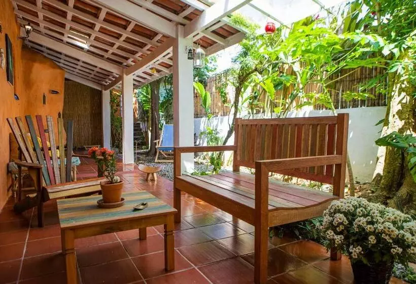 ベッドアンドブレックファースト Casa Ewa   Hospedaria Ilhabela