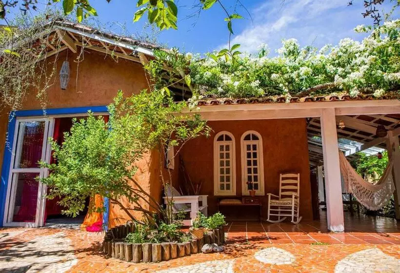 ベッドアンドブレックファースト Casa Ewa   Hospedaria Ilhabela