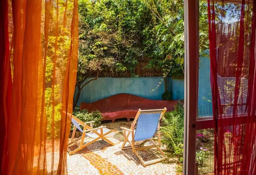 ベッドアンドブレックファースト Casa Ewa   Hospedaria Ilhabela
