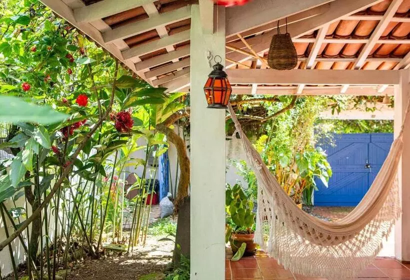ベッドアンドブレックファースト Casa Ewa   Hospedaria Ilhabela