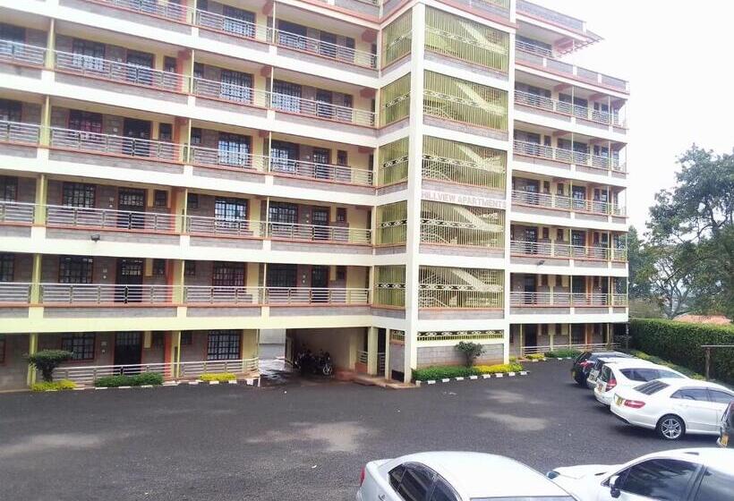 تختخواب و صبحانه Hill View Place