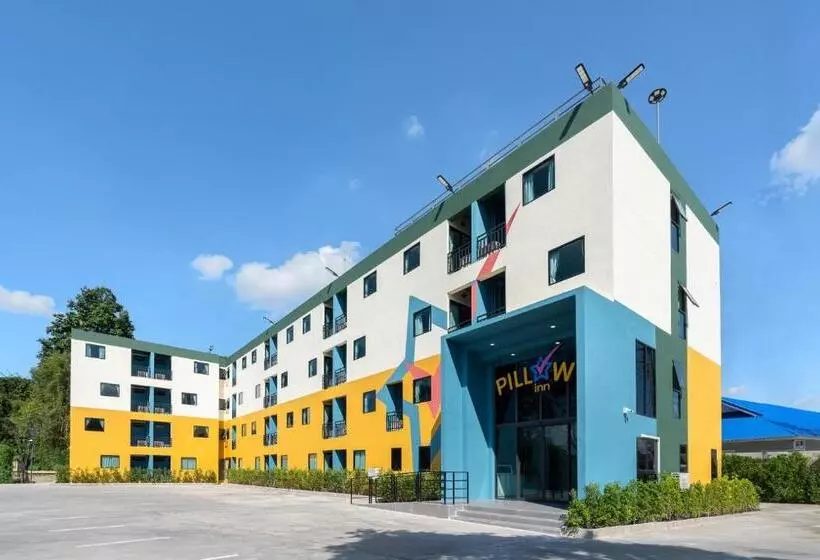 Hotelli พิลโล่ อินน์ พะเยา Pillow Inn Phayao