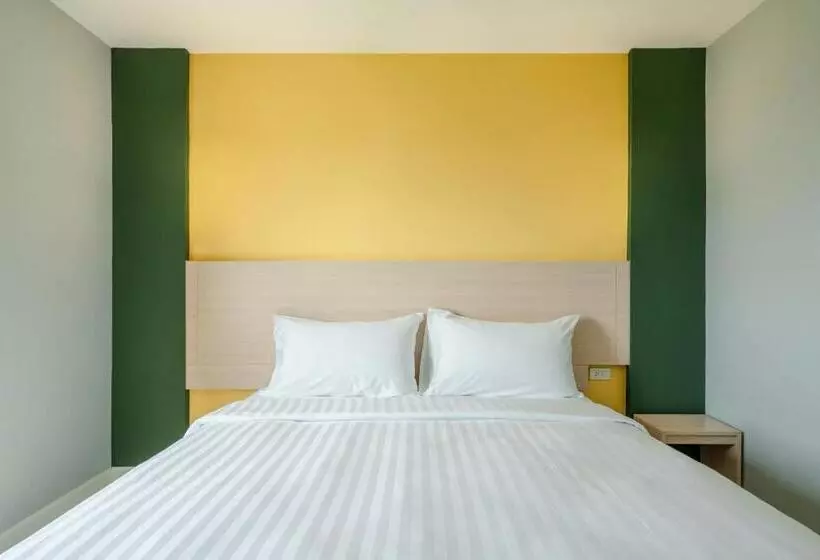 Hotelli พิลโล่ อินน์ พะเยา Pillow Inn Phayao