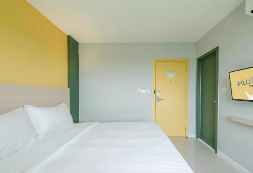 Hotelli พิลโล่ อินน์ พะเยา Pillow Inn Phayao