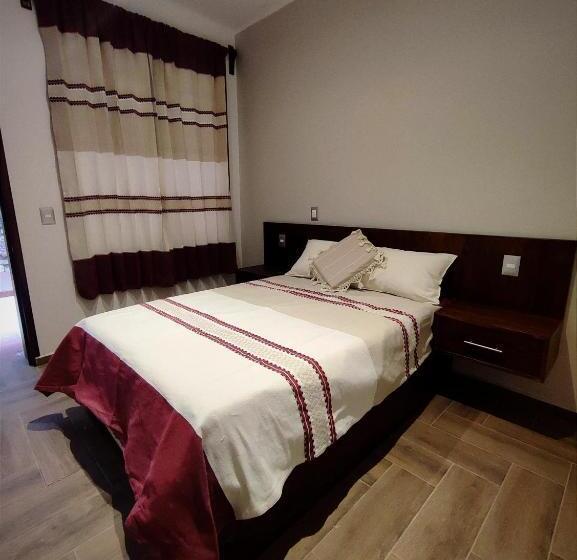 Отель Casa Mictlan. Habitaciones En El Centro De Mitla