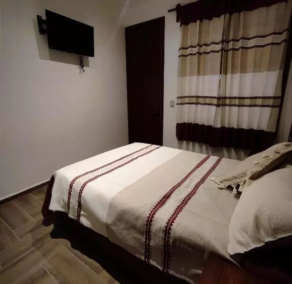 Hotelli Casa Mictlan. Habitaciones En El Centro De Mitla