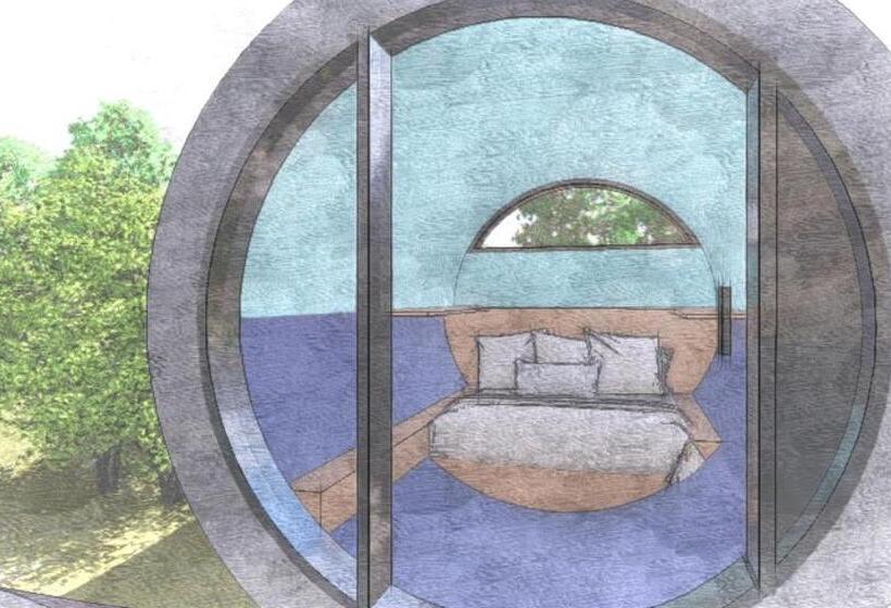 カプセルホテル Fishing Resort Eco Nativo Park