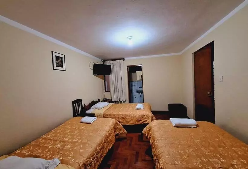 هتل Huascaran Guest House 2 Estrellas