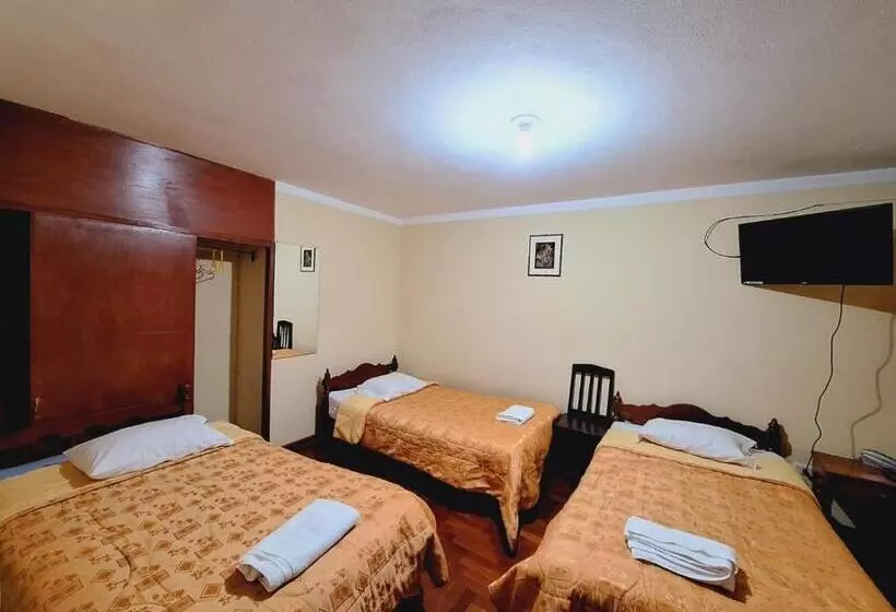 هتل Huascaran Guest House 2 Estrellas