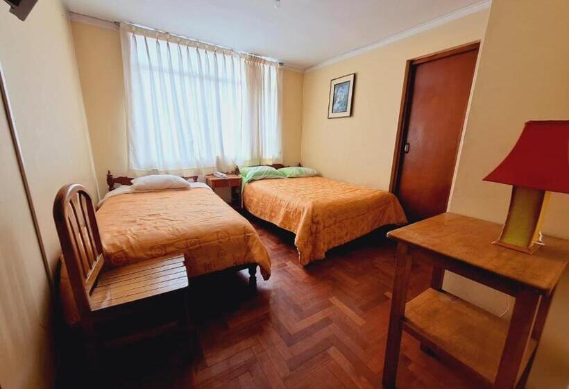 בית מלון כפרי Huascaran Guest House 2 Estrellas