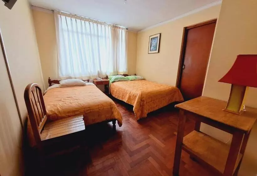 هتل Huascaran Guest House 2 Estrellas