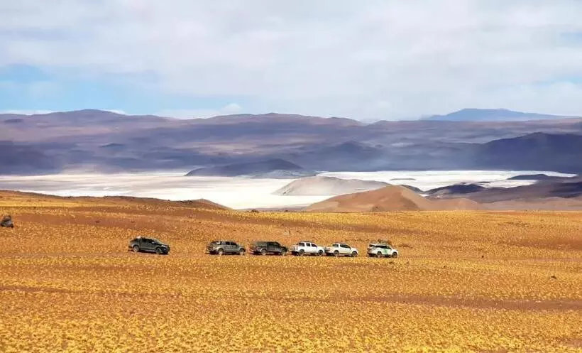 ホテル La Genoveva Posada Entre Viñedos