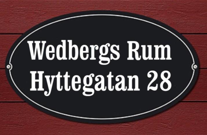 تختخواب و صبحانه Wedbergs Rum