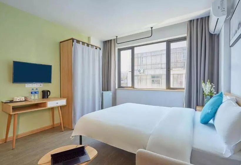 Duoduo Hotel Apartment Yiwu International Trade City