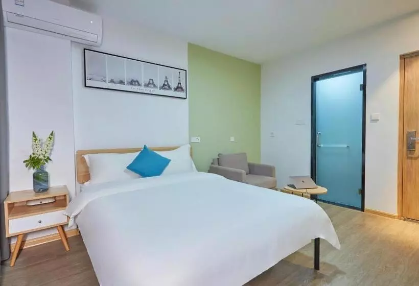 Duoduo Hotel Apartment Yiwu International Trade City