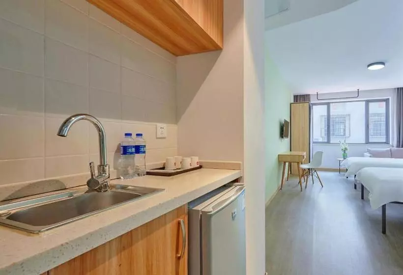 Duoduo Hotel Apartment Yiwu International Trade City