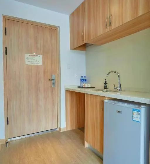 Duoduo Hotel Apartment Yiwu International Trade City