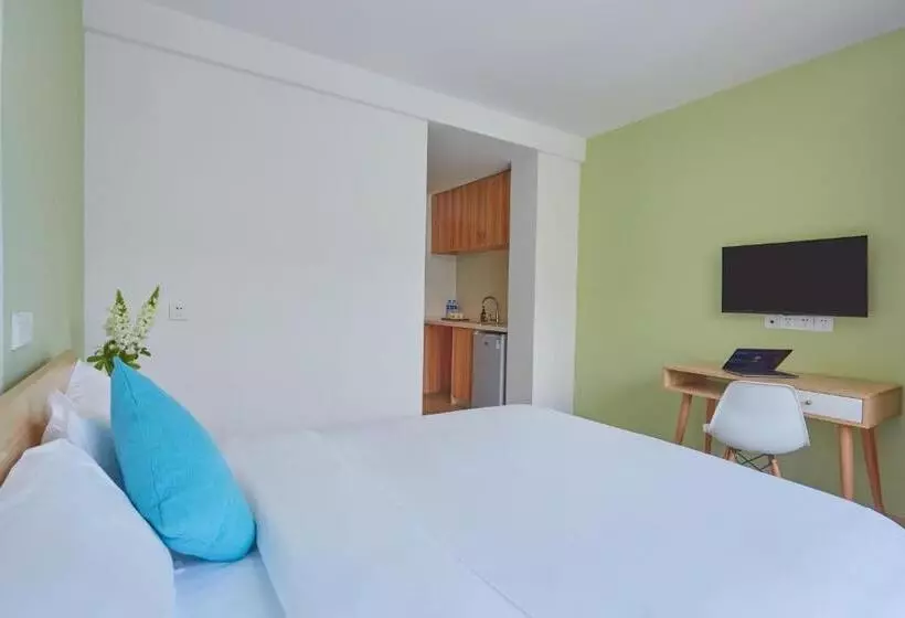Duoduo Hotel Apartment Yiwu International Trade City