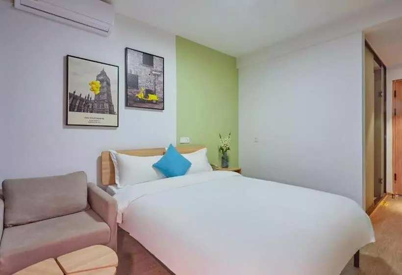 Duoduo Hotel Apartment Yiwu International Trade City