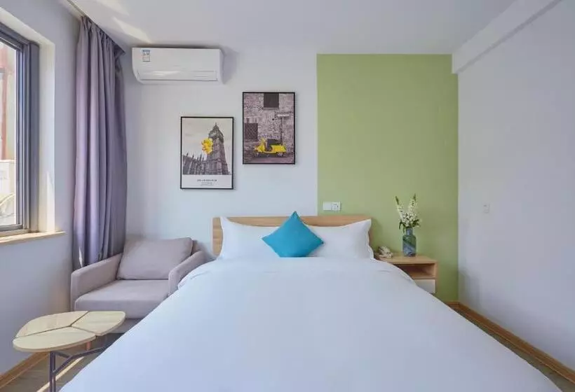 Duoduo Hotel Apartment Yiwu International Trade City