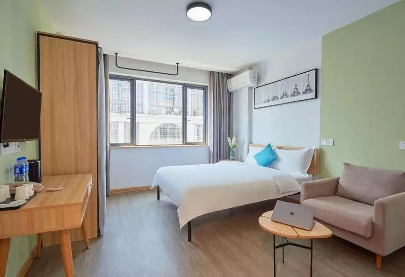 Duoduo Hotel Apartment Yiwu International Trade City