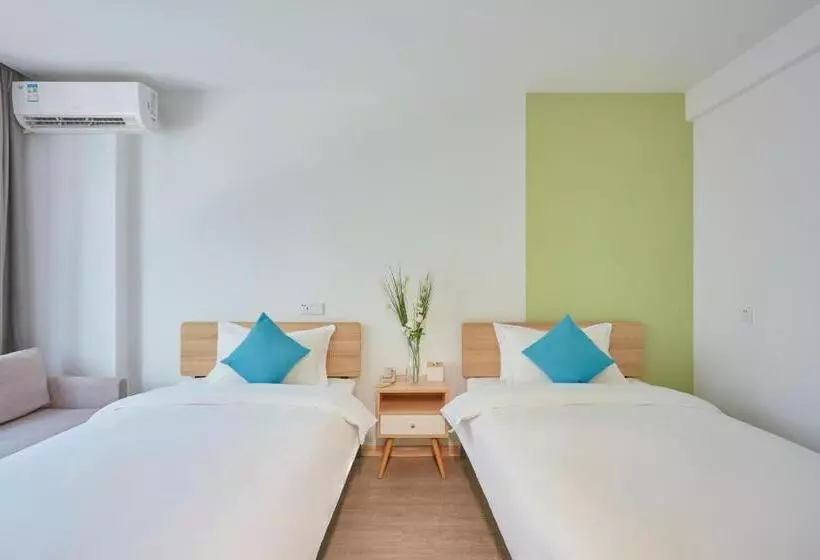 Duoduo Hotel Apartment Yiwu International Trade City