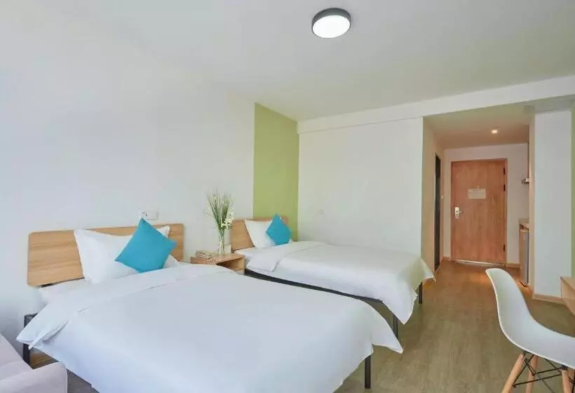 Duoduo Hotel Apartment Yiwu International Trade City