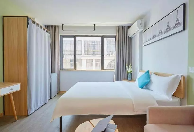 Duoduo Hotel Apartment Yiwu International Trade City