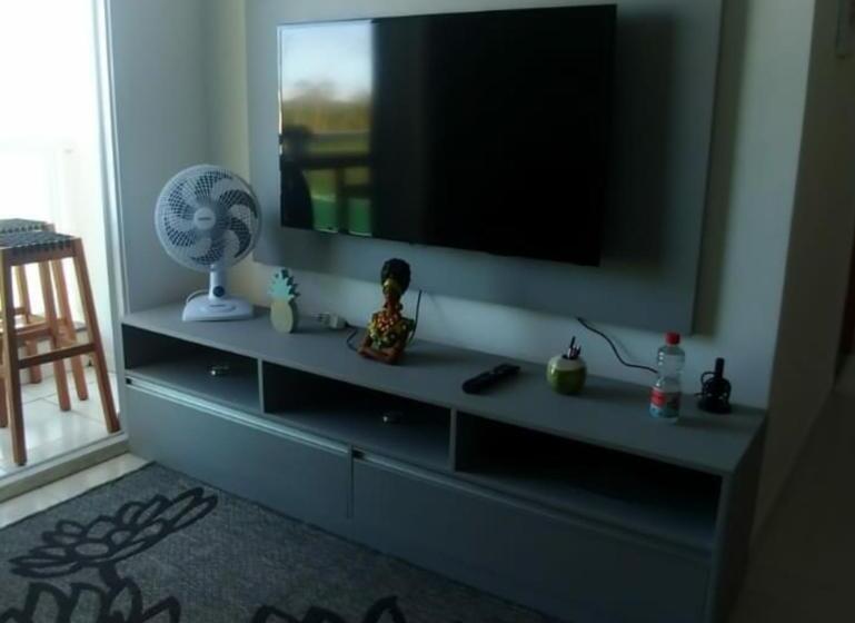 Escape Para O Paraiso Flat Palm Village Acqua, A Passos Das Praias Do Cupe E Porto De Galinhas