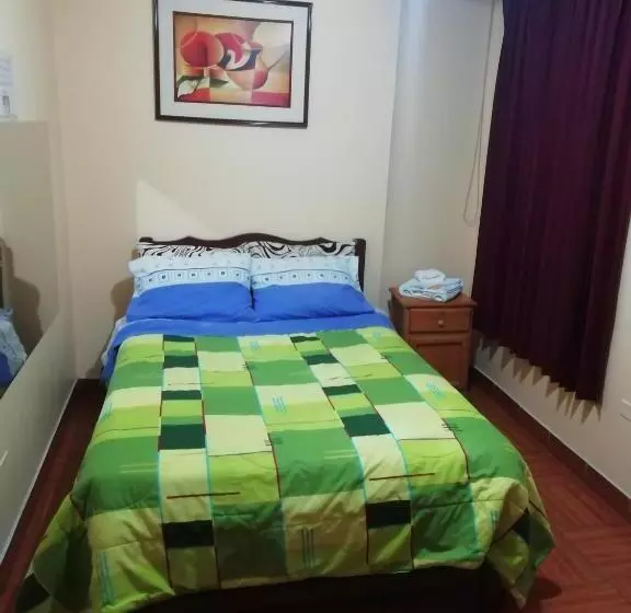 ホテル Hostal Casa Blanca Huancayo